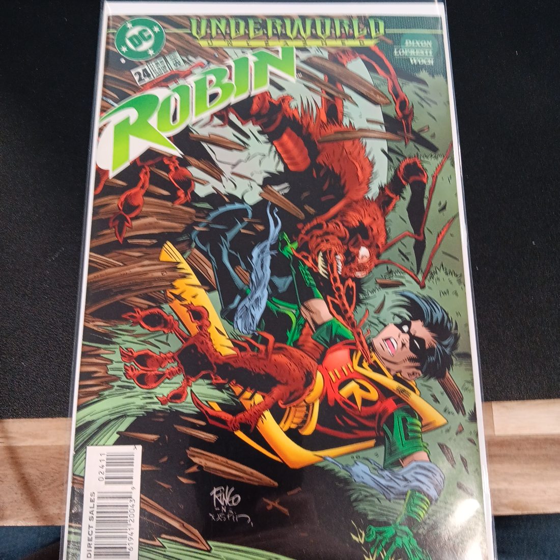 Robin #24