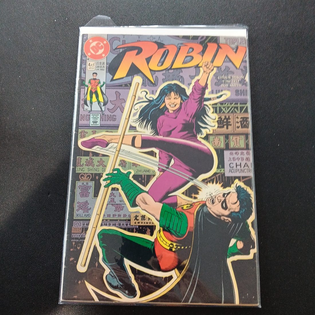 Robin #4