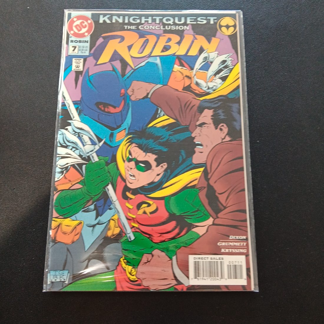 Robin #7