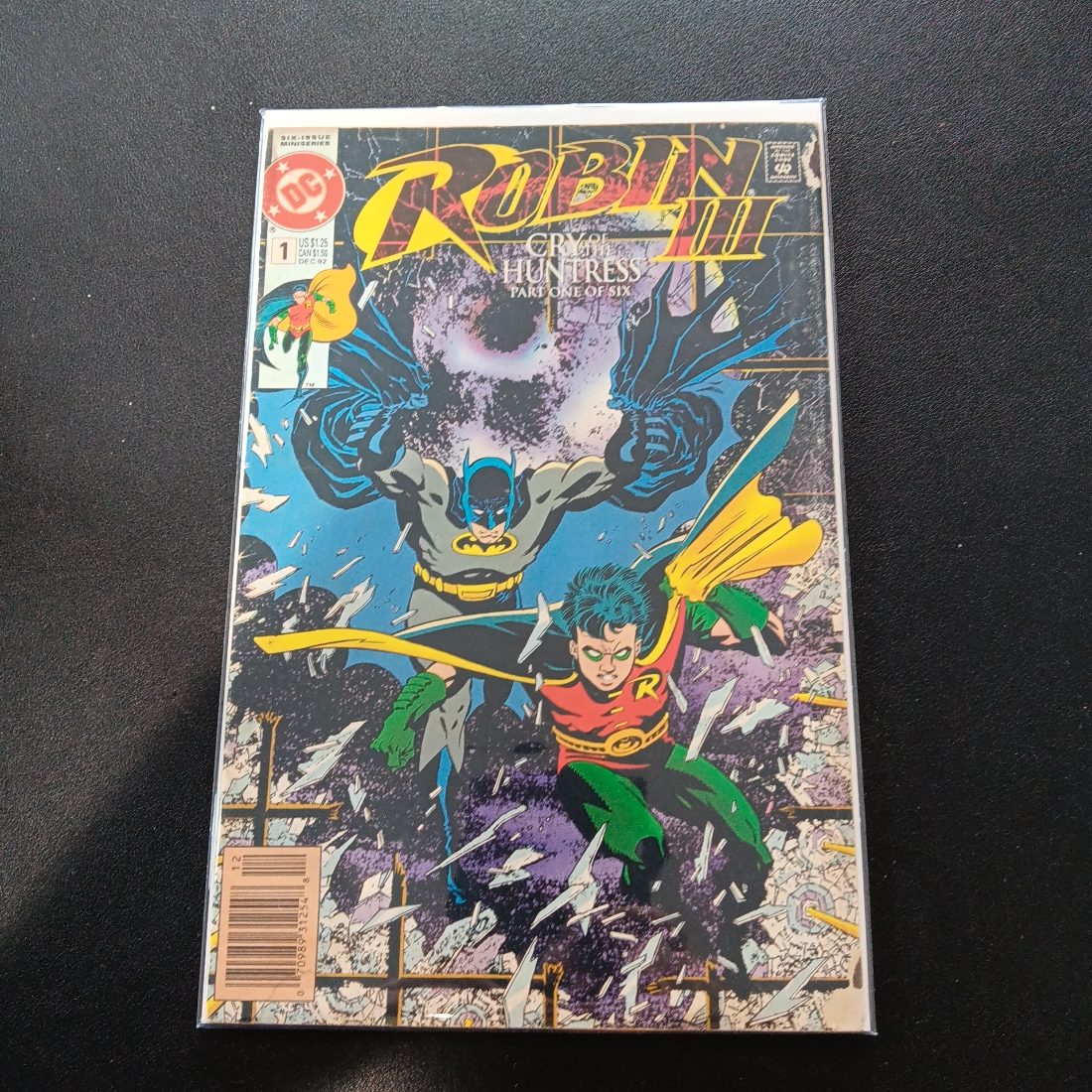Robin III #1
