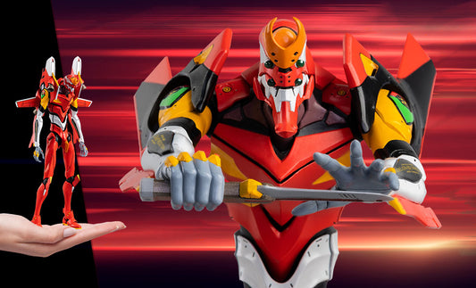 Evangelion ROBO-DOU Production Model-02 Collectible Figure