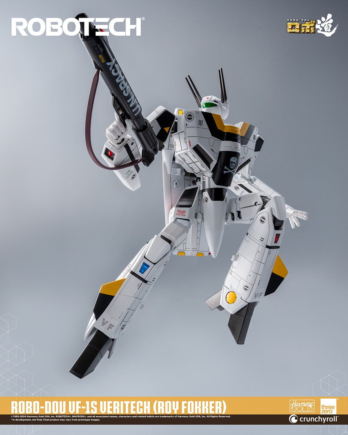 Robotech - ROBO-DOU VF-1S Veritech (Roy Fokker)