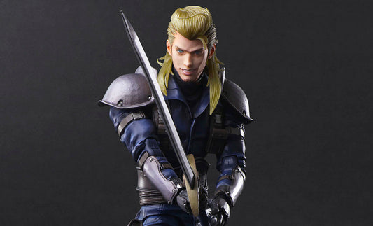 Final Fantasy VII Remake Roche Play Arts Kai Action Figure