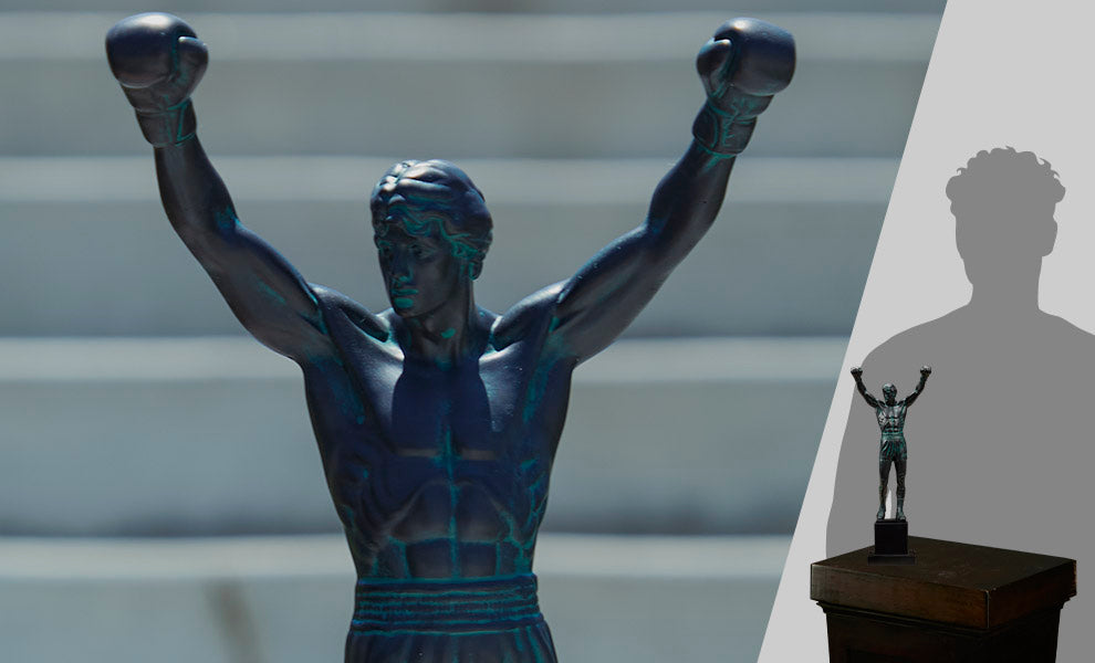 Rocky Balboa Resin Statue