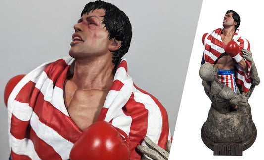 Rocky Statue