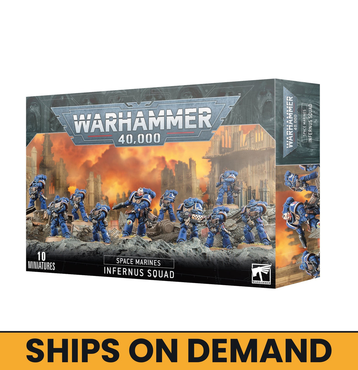 SPACE MARINES: INFERNUS SQUAD