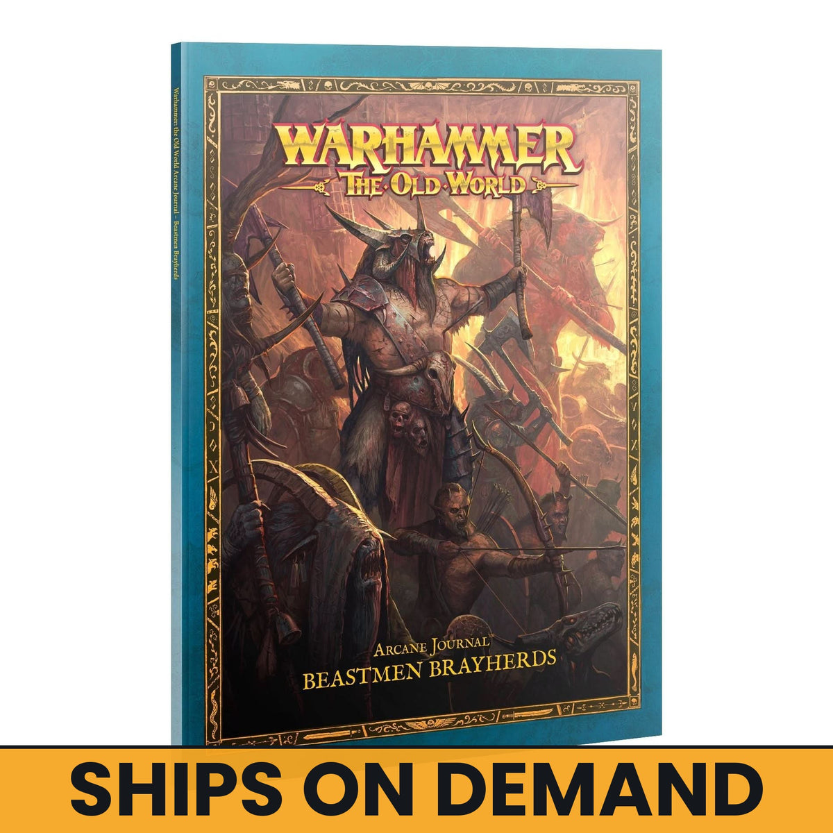ARCANE JOURNAL: BEASTMEN BRAYHERDS
