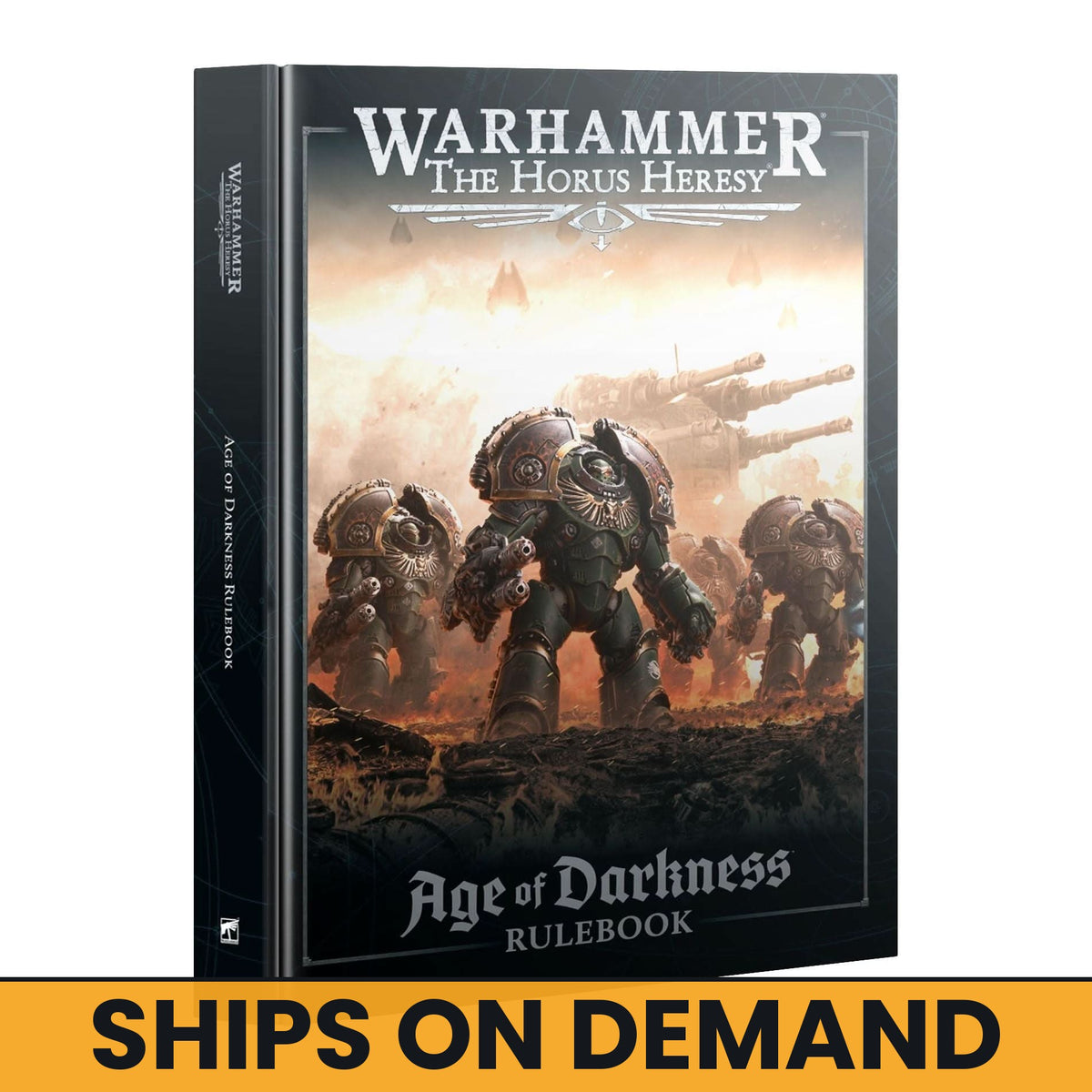 THH: AGE OF DARKNESS RULEBOOK (ENGLISH)