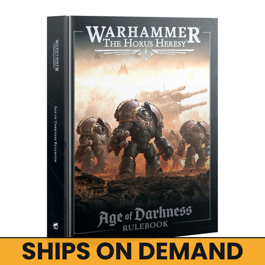 THH: AGE OF DARKNESS RULEBOOK (ENGLISH)