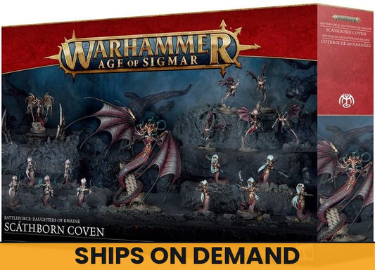 DAUGHTERS OF KHAINE: SCATHBORN COVEN