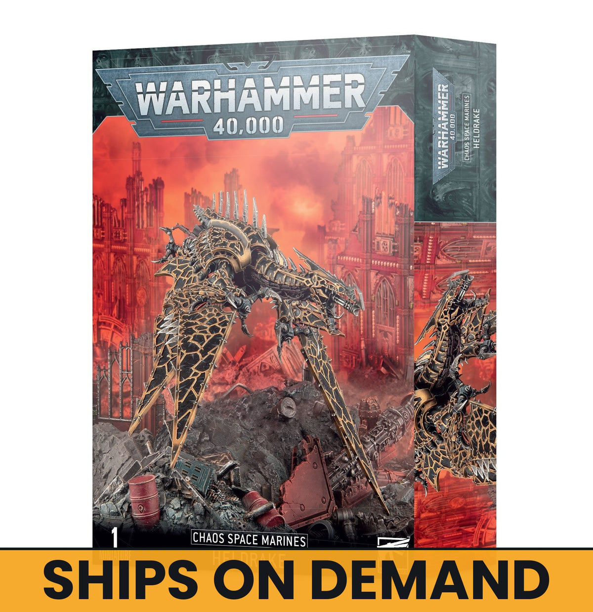 CHAOS SPACE MARINES: HELDRAKE