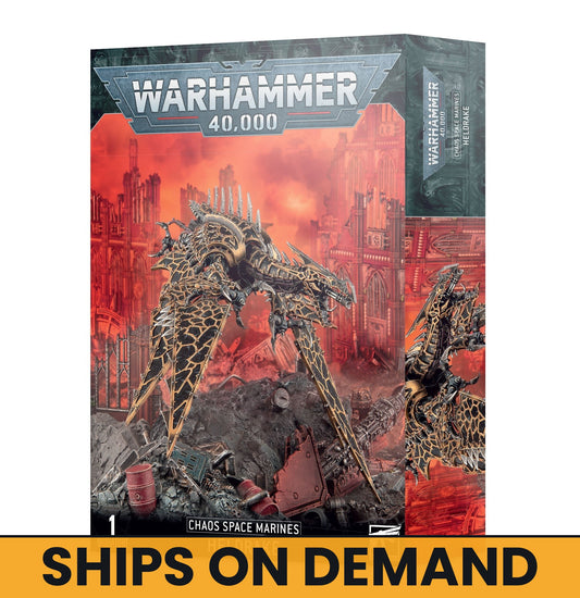 CHAOS SPACE MARINES: HELDRAKE