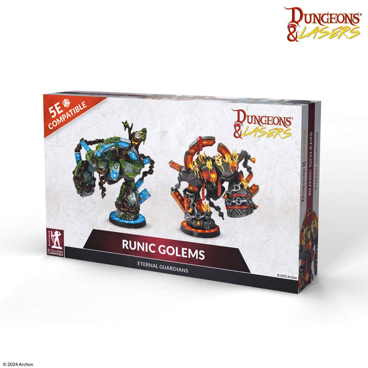 Dungeon And Lasers Runic Golems