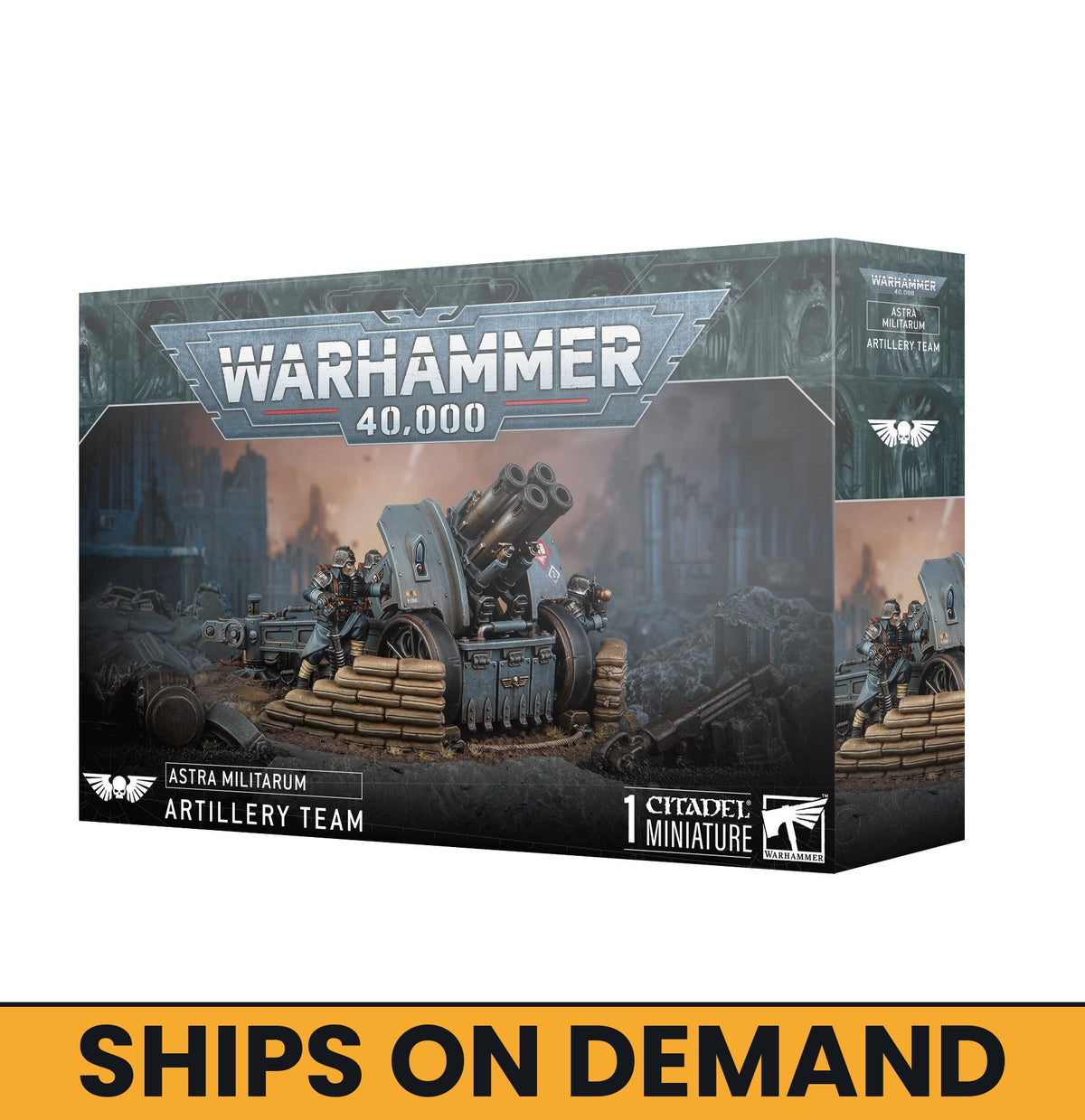 ASTRA MILITARUM: KRIEG ARTILLERY TEAM