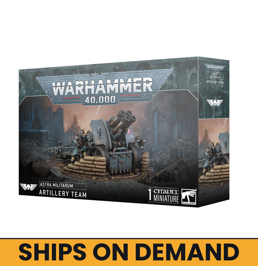 ASTRA MILITARUM: KRIEG ARTILLERY TEAM