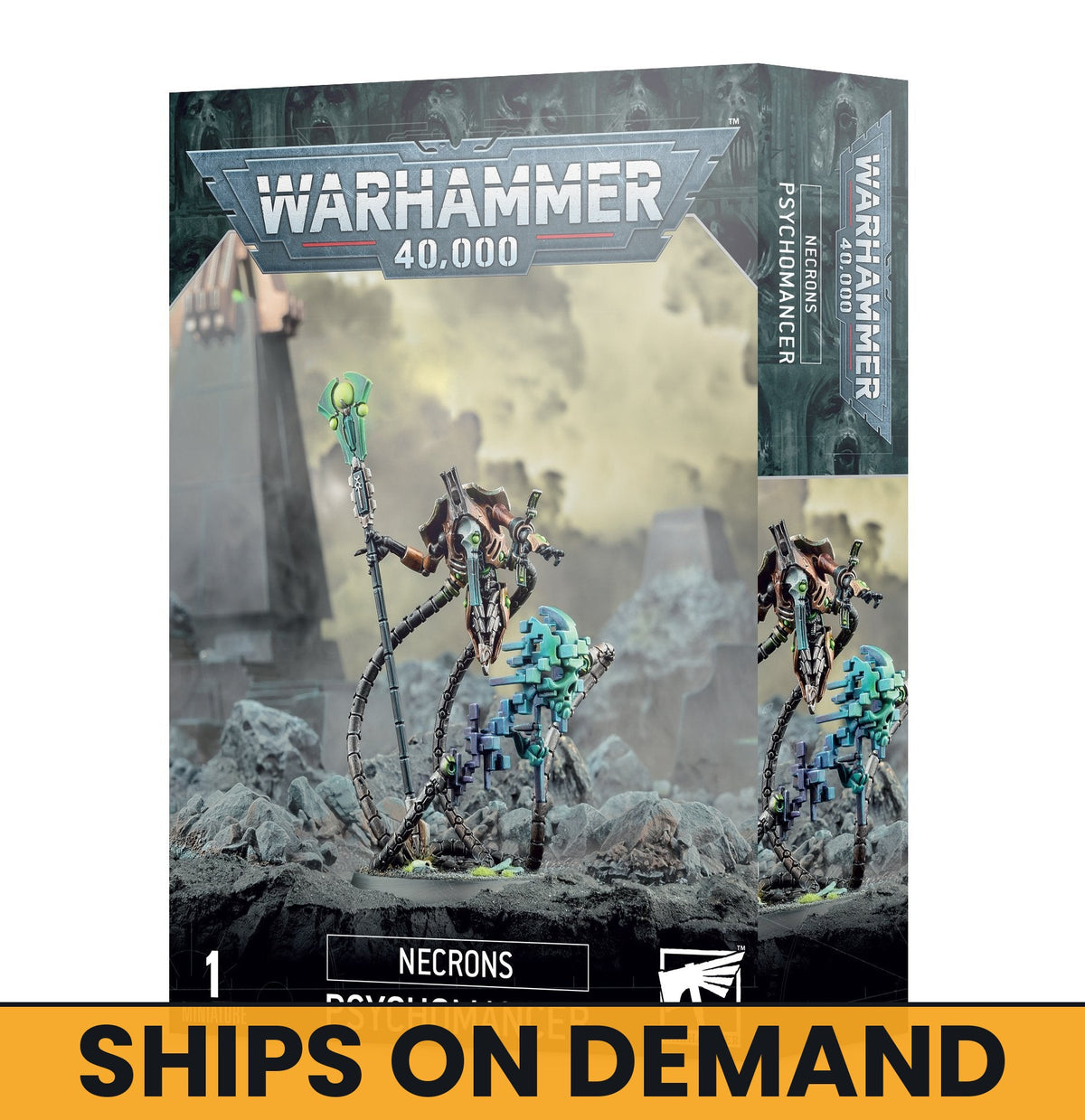 NECRONS PSYCHOMANCER