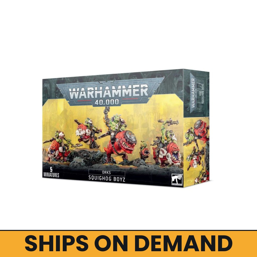 ORKS: SQUIGHOG BOYZ
