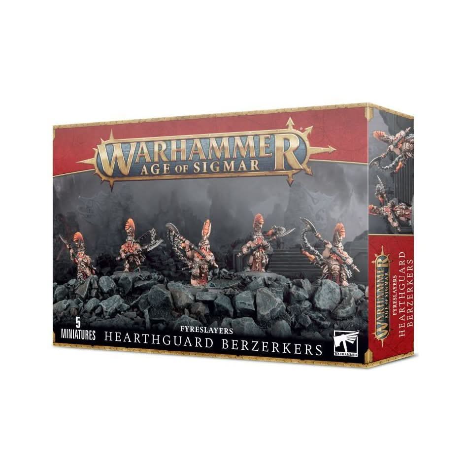 FYRESLAYERS: HEARTHGUARD BERZERKERS