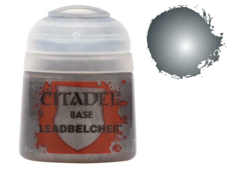 Leadbelcher Base Paint Citadel Warhammer Age of Sigmar 40K NIB