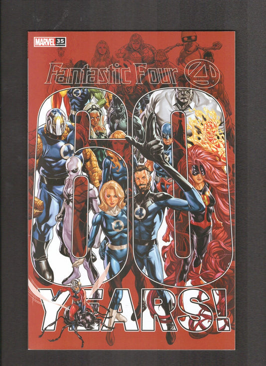 FANTASTIC FOUR 35 60TH ANIVERSARY EDITION