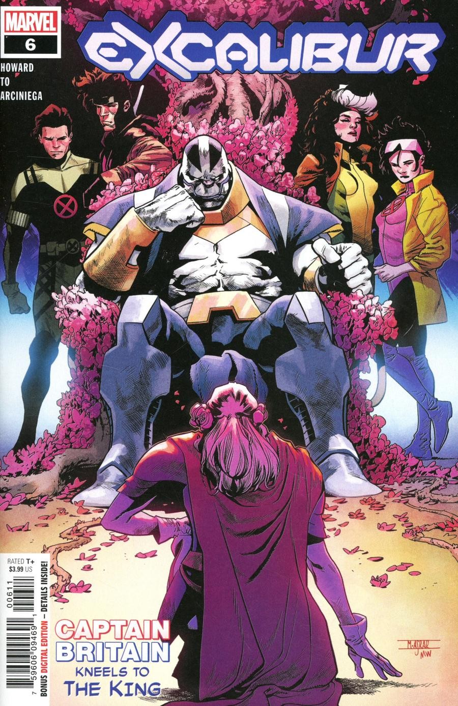 EXCALIBUR #6 MAHMUD ASRAR | APOCALYPSE ROGUE GAMBIT JUBILEE 1