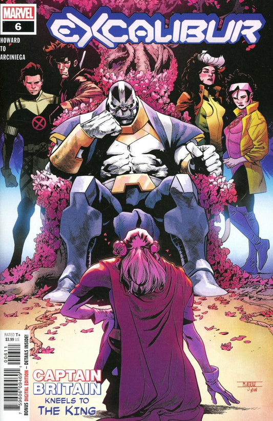 EXCALIBUR #6 MAHMUD ASRAR | APOCALYPSE ROGUE GAMBIT JUBILEE 1