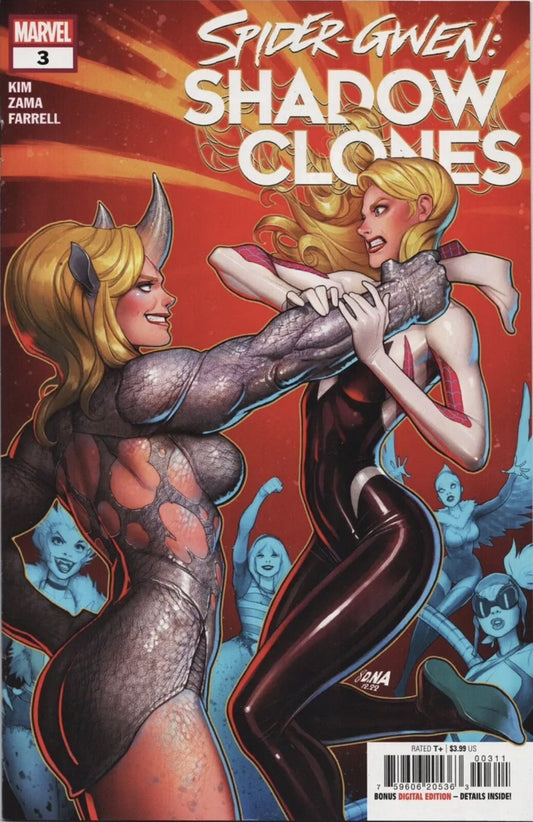 SPIDER-GWEN: SHADOW CLONES #3