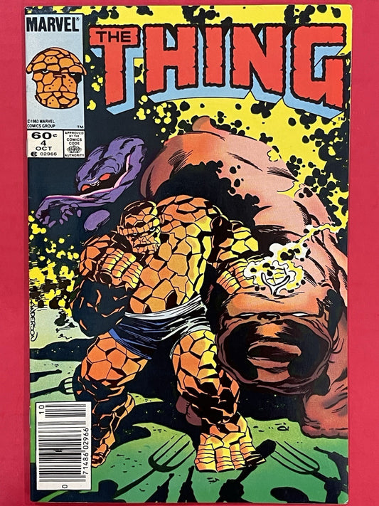 The Thing #4 1983 Marvel