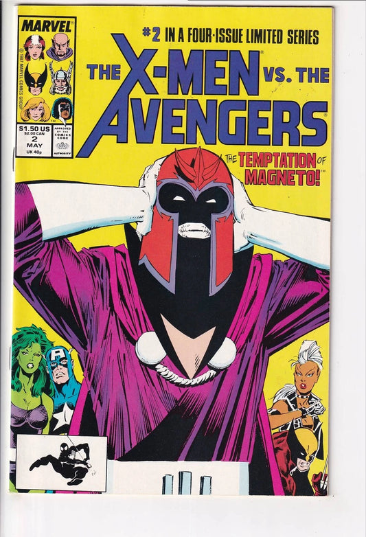 X-Men vs the Avengers #2 VF Magneto