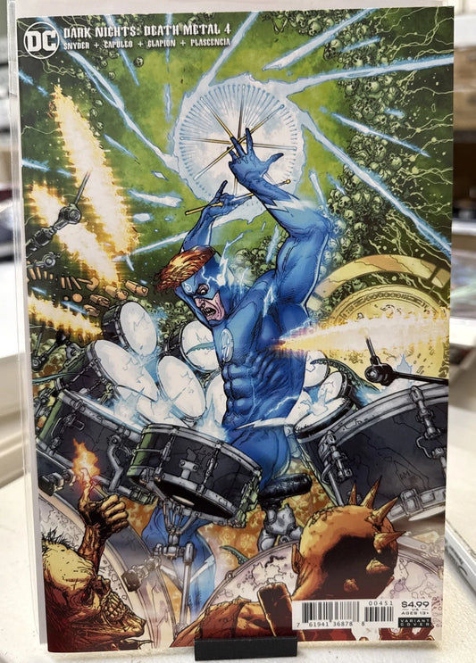 DARK NIGHTS DEATH METAL (2020 DC) #4 VARIANT 1:25 DOUG MAHNKE NM