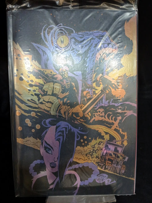 Post Malone's Big Rig No 3 Cover L Mahfood Virgin Foil Variant