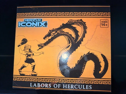 WIZKIDS HEROCLIX ICONIX THE LABORS OF HERCULES