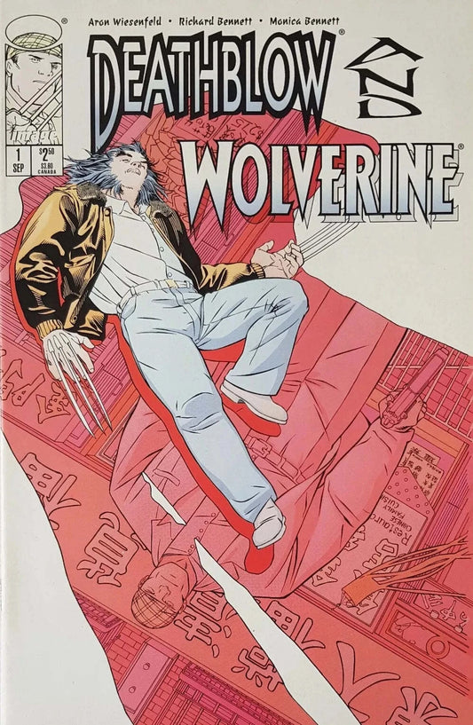 Deathblow and Wolverine #1 - Image / Marvel Comics - 1996