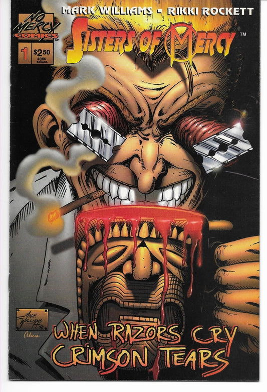 Sisters of Mercy: When Razors Cry Crimson Tears #1 - No Mercy Comics - Rockett
