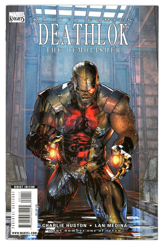 Deathlok #1 (2009), The Demolisher