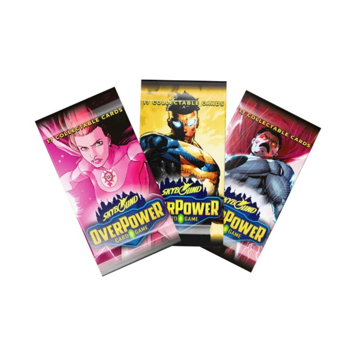 Lazarus Rising OverPower Skybound Booster Pack