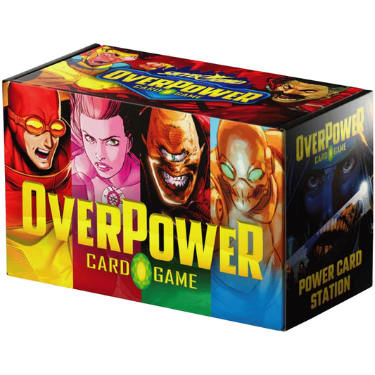 OverPower CCG: Skybound Power Card Station (Box not sealed, but card packs are still sealed)