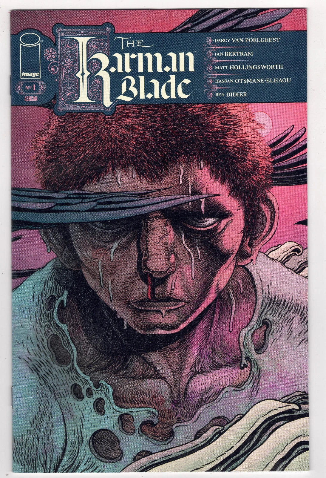 The Karman Blade #1 Retailer Exclusive Ashcan Edition Image Comics 2026