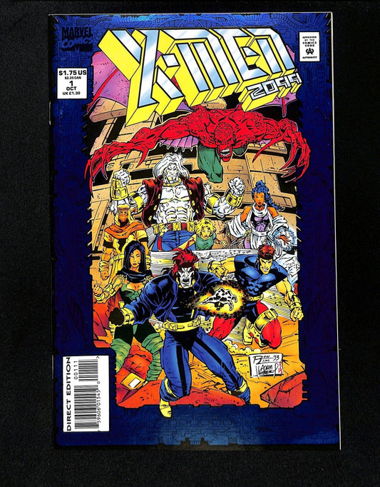 X-Men 2099 #1 Blue Foil Cover! Marvel 1993
