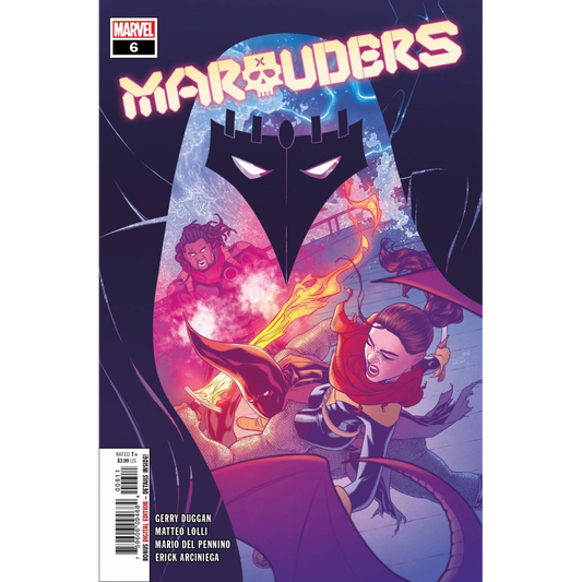 Marauders #6 First Print
