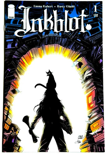 INKBLOT 1 IMAGE COMICS