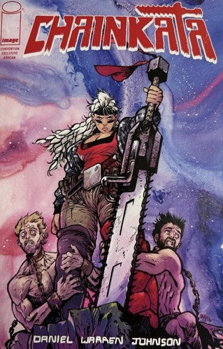 Chainkata Exclusive Retailer Edition Ashcan Preview Daniel Warren Johnson Image