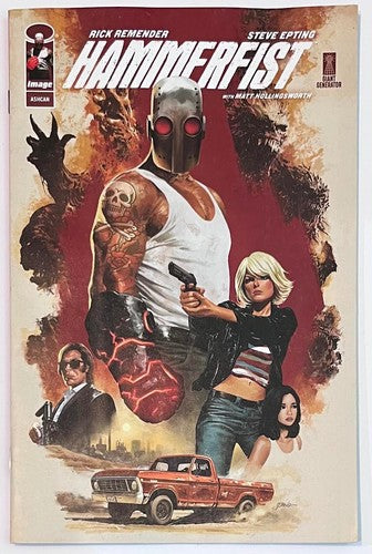 HAMMERFIST #1 ASHCAN STEVE EPTING IMAGE 2026