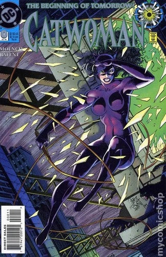 Catwoman #0 1994 Stock Image
