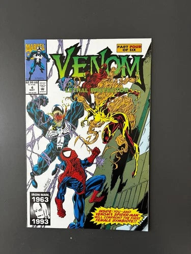Marvel Comics Venom: Lethal Protector #4