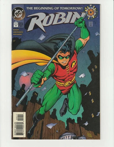 Robin #0 DC Comics The Beginning of Tomorrow