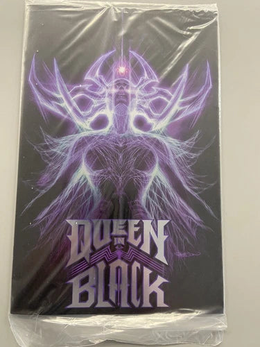 QUEEN IN BLACK #1 GLEASON BLIND BAG BOX EXCLUSIVE FOIL