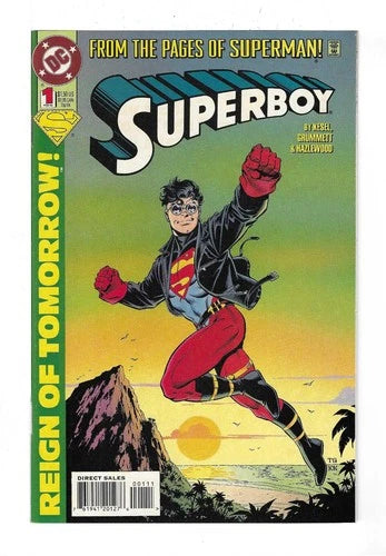 DC Comics; Superboy #1 (1994) Reign of Tomorrow.
