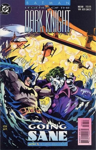 BATMAN LEGENDS OF THE DARK KNIGHT #68