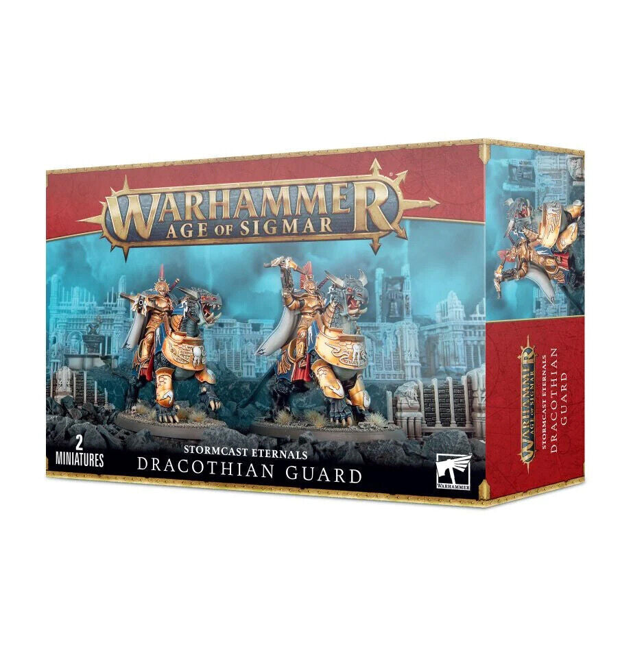 Dracothian Guard Stormcast Eternals Warhammer Age of Sigmar 96-24 NIB